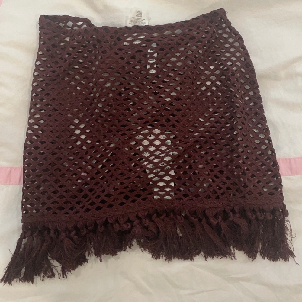 Sooo cute coverup skirt